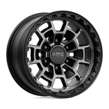 KMC KM718 Black wheel