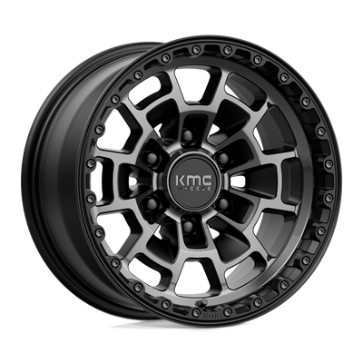 KMC KM718 Black wheel