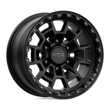KMC KM718 SUMMIT Black wheel