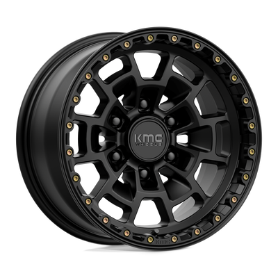 KMC KM718 SUMMIT Black wheel