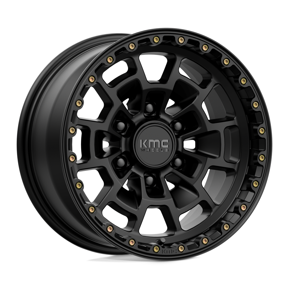KMC KM718 Black wheel