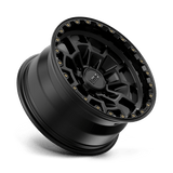 KMC KM718 SUMMIT 16x8 0mm Satin Black