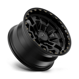 KMC KM718 SUMMIT 17x8.5 0mm Satin Black (5x127)