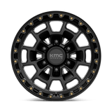 KMC KM718 SUMMIT 17x8.5 0mm Satin Black (5x127)