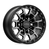 KMC KM718 SUMMIT Black wheel