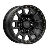KMC KM718 SUMMIT Black wheel