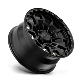 KMC KM718 SUMMIT 17x8.5 +18mm Satin Black