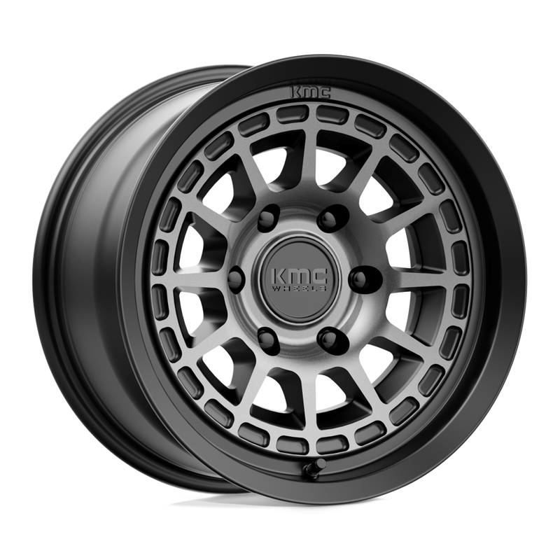 KMC KM719 Black wheel