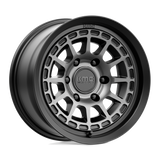 KMC KM719 CANYON Black wheel