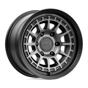 Kmc Km719 Canyon Satin Black With Gray Tint
