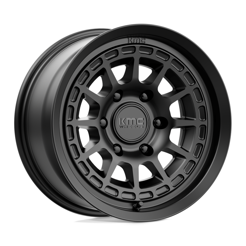 KMC KM719 CANYON Black wheel