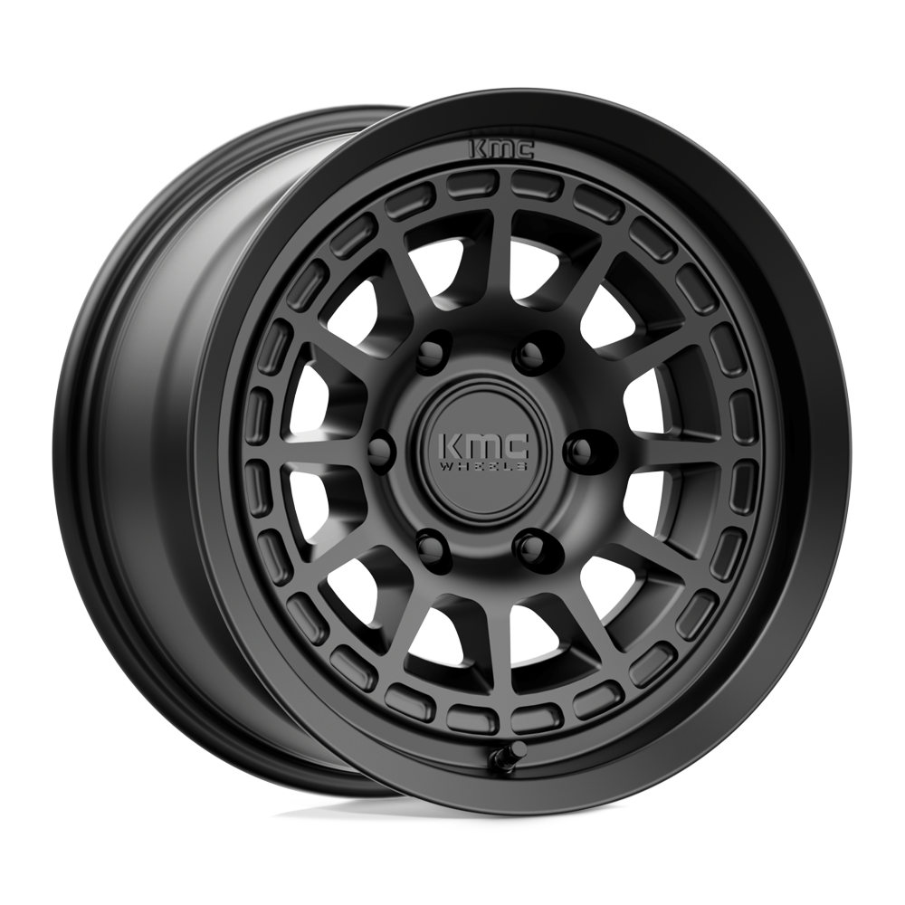 KMC KM719 CANYON Black wheel