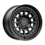 KMC KM719 CANYON Black wheel