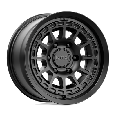 KMC KM719 CANYON Black wheel