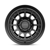 KMC KM719 CANYON 17x8.5 0mm Satin Black (5x127)