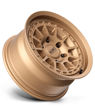 KMC KM719 CANYON 17x8 +20 Matte Bronze