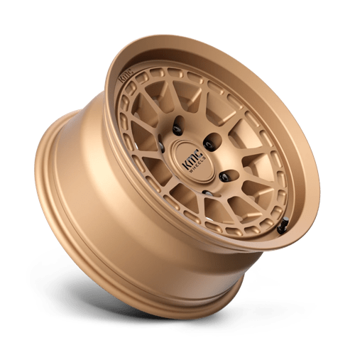 KMC KM719 CANYON 17x8 +20 Matte Bronze