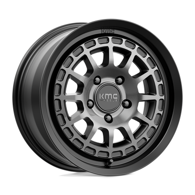 KMC KM719 Black wheel