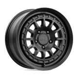 KMC KM719 Black wheel