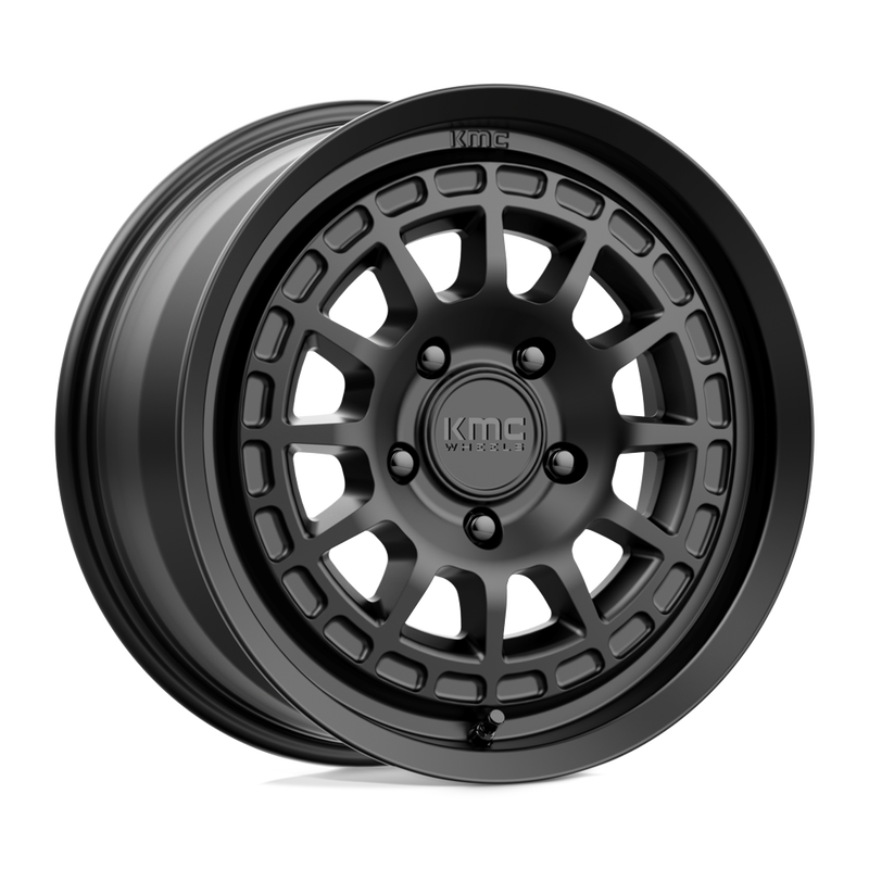 KMC KM719 Black wheel