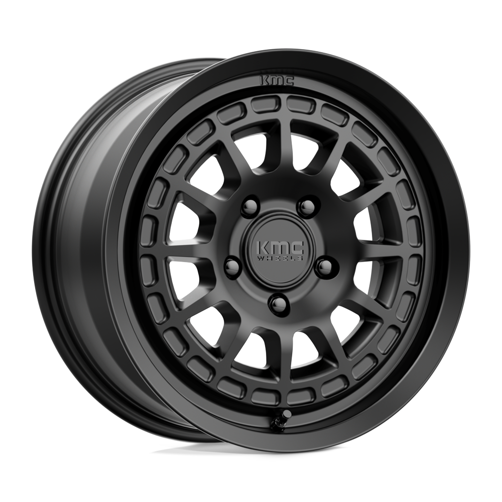 KMC KM719 CANYON Black wheel