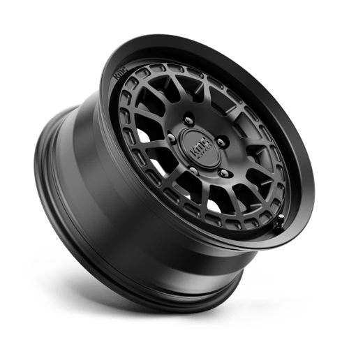 KMC KM719 17x8 +35 Satin Black