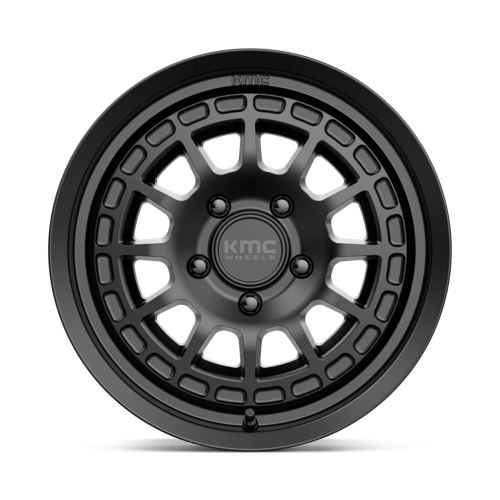 KMC KM719 17x8 +35 Satin Black