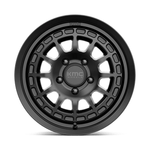 KMC KM719 17x8 +35 Satin Black