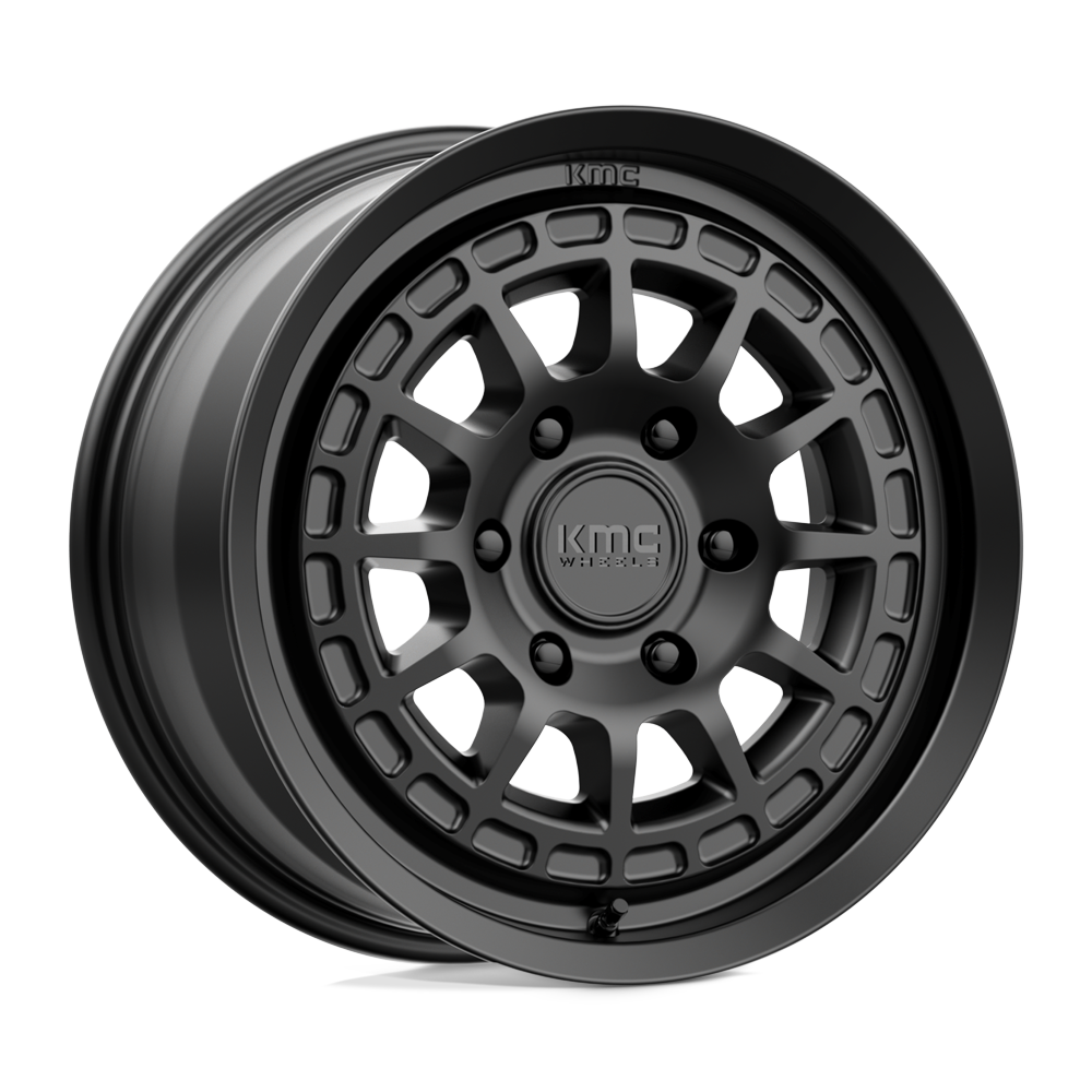 KMC KM719 CANYON Black wheel
