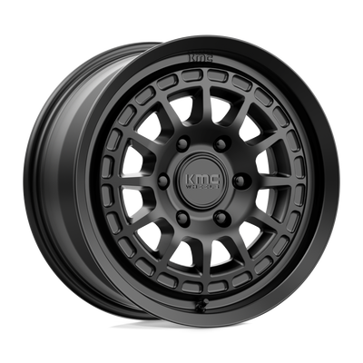 KMC KM719 CANYON Black wheel