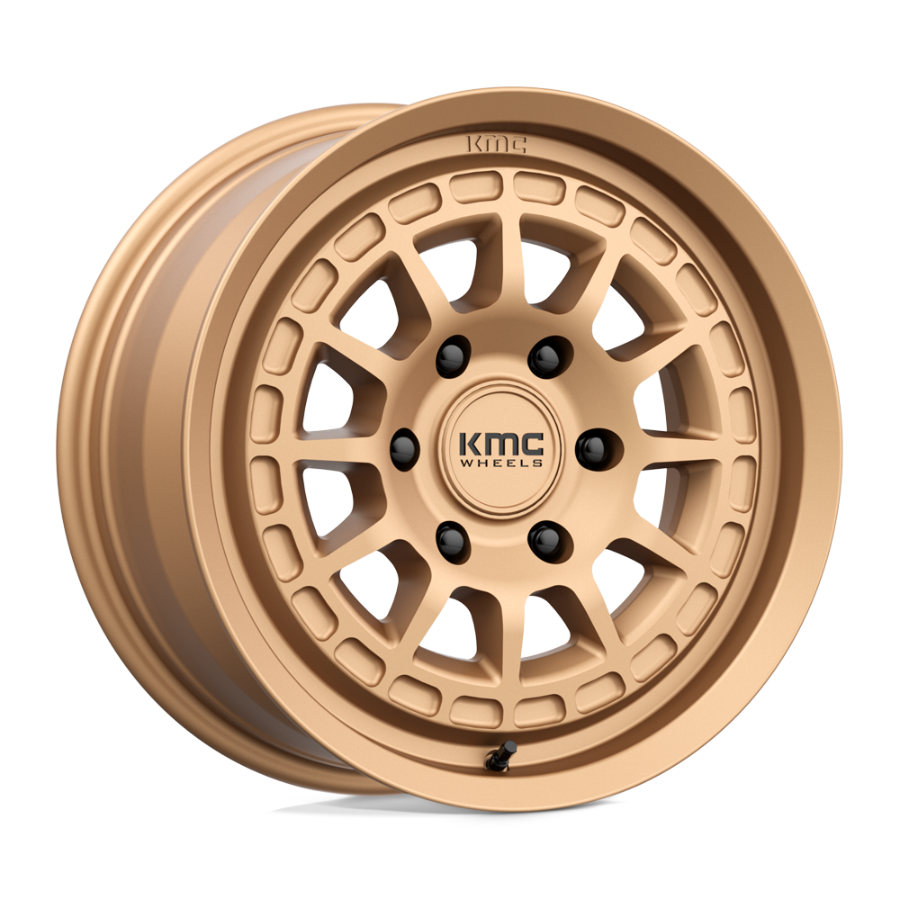 KMC KM719 Bronze wheel