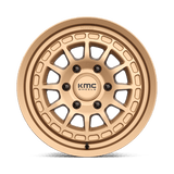 KMC KM719 17x8 +35mm Matte Bronze