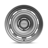 KMC KM720 ROSWELL 17x8.5 0mm Matte Anthracite