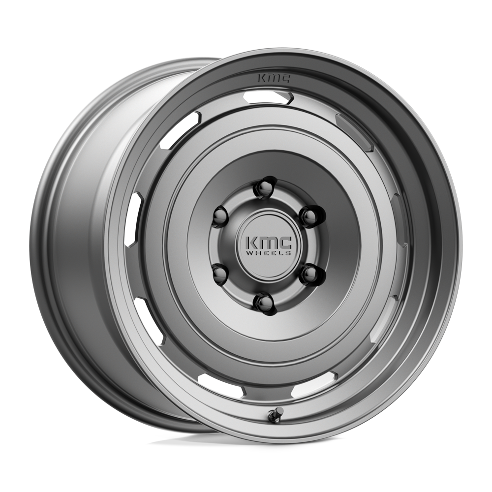 KMC KM720 ROSWELL Gray wheel