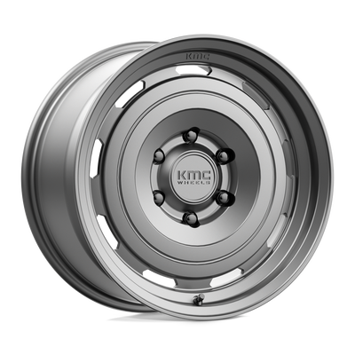 KMC KM720 ROSWELL Gray wheel