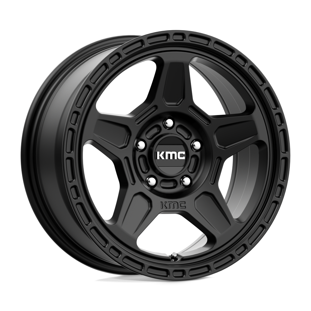 KMC KM721 ALPINE Black wheel