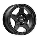 KMC KM721 ALPINE Black wheel