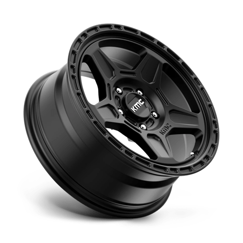 KMC KM721 ALPINE 16x7 +15 Satin Black