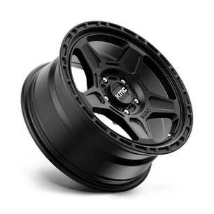 KMC KM721 ALPINE 16x7 +15 Satin Black