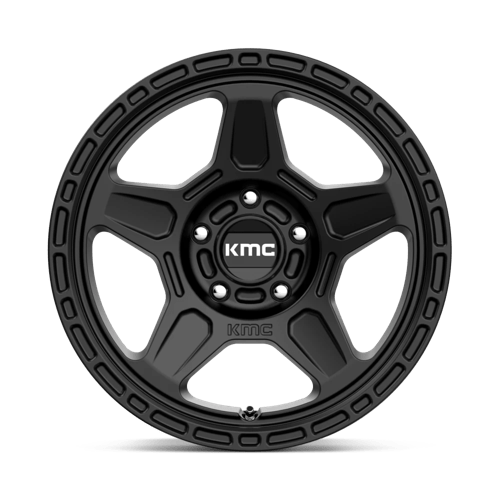 KMC KM721 ALPINE 16x7 +15 Satin Black