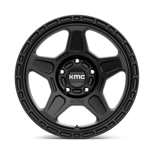 KMC KM721 ALPINE 16x7 +15 Satin Black