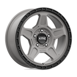 KMC KM721 ALPINE Gray wheel