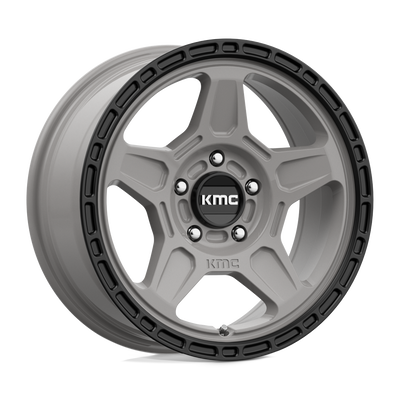 KMC KM721 ALPINE Gray wheel
