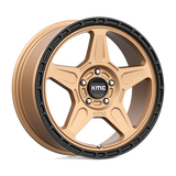 KMC KM721 ALPINE Bronze wheel
