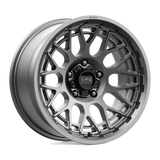 KMC KM722 Gray wheel