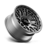 KMC KM722 17x8.5 0mm Anthracite (5x127)