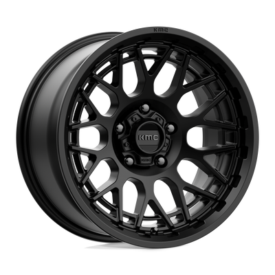 KMC KM722 Black wheel