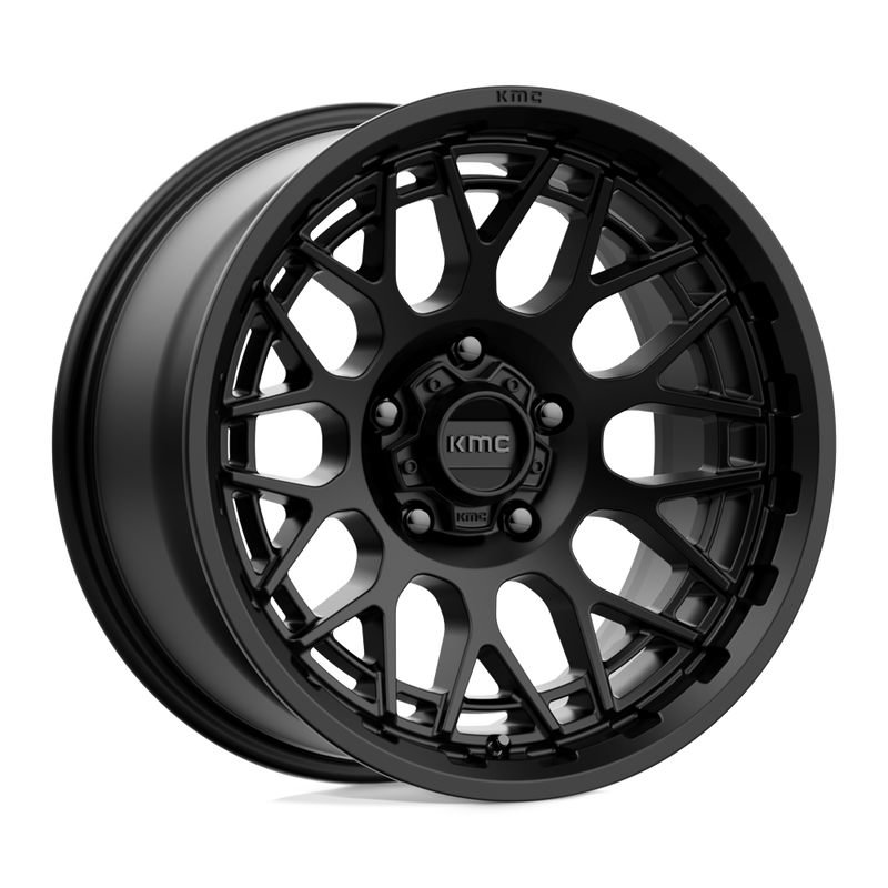 KMC KM722 Black wheel