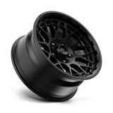 KMC KM722 17x8.5 0mm Satin Black (5x127)