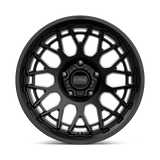 KMC KM722 17x8.5 0mm Satin Black (5x127)